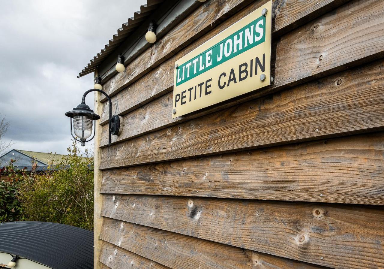 The Little John Petite Cosy Log Cabin - Sleeps 2, Great For Romantic Breaks, Couples, Single Guests, Near Sherwood Forest At Fairview Farm, Nottingham Set In 88 Acres Blidworth Esterno foto