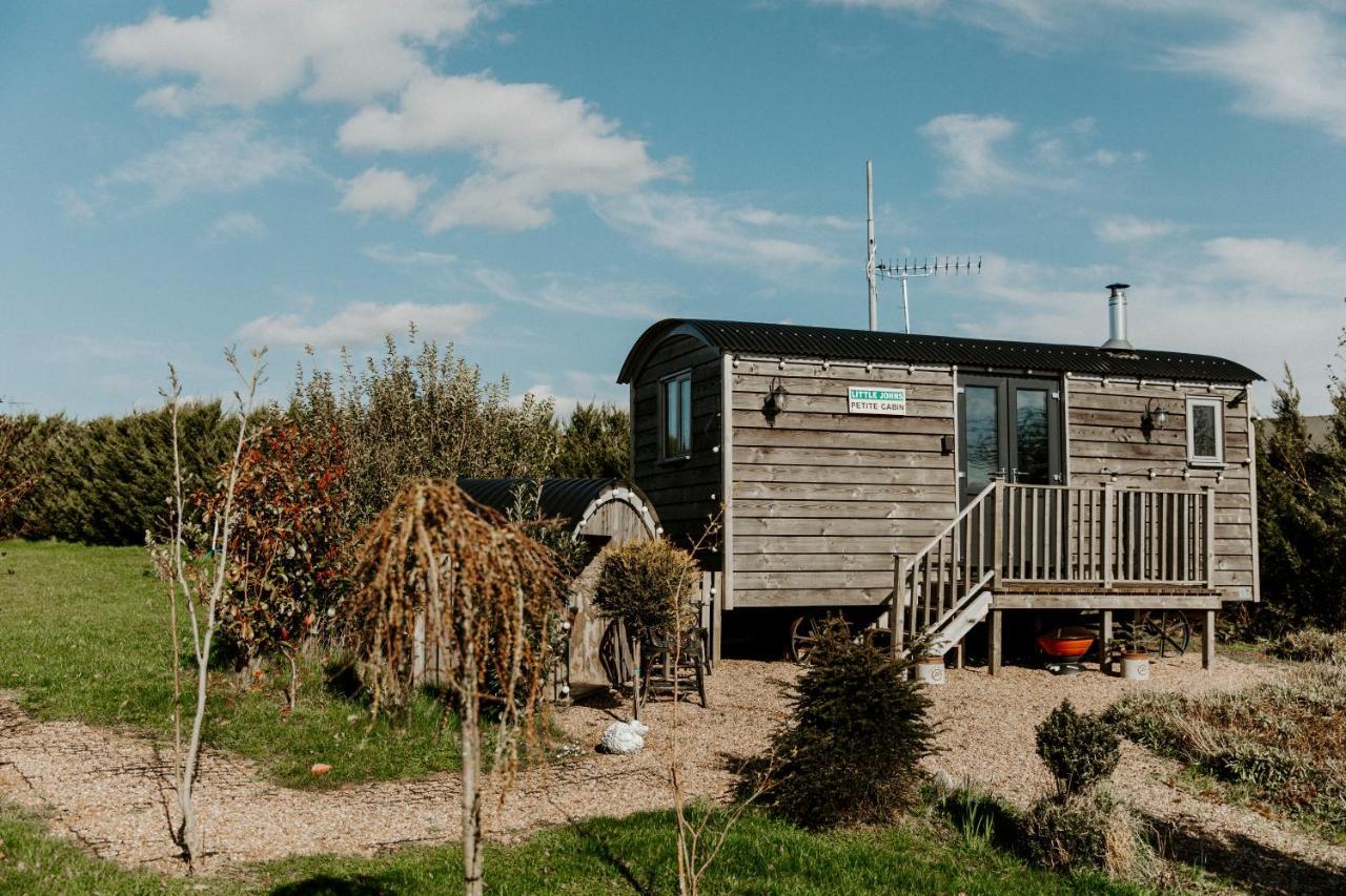 The Little John Petite Cosy Log Cabin - Sleeps 2, Great For Romantic Breaks, Couples, Single Guests, Near Sherwood Forest At Fairview Farm, Nottingham Set In 88 Acres Blidworth Esterno foto