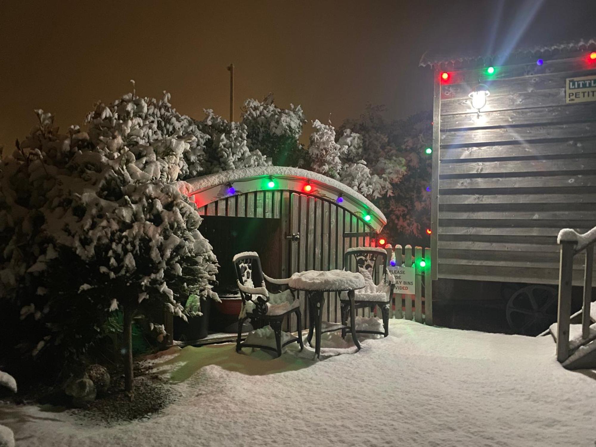 The Little John Petite Cosy Log Cabin - Sleeps 2, Great For Romantic Breaks, Couples, Single Guests, Near Sherwood Forest At Fairview Farm, Nottingham Set In 88 Acres Blidworth Esterno foto