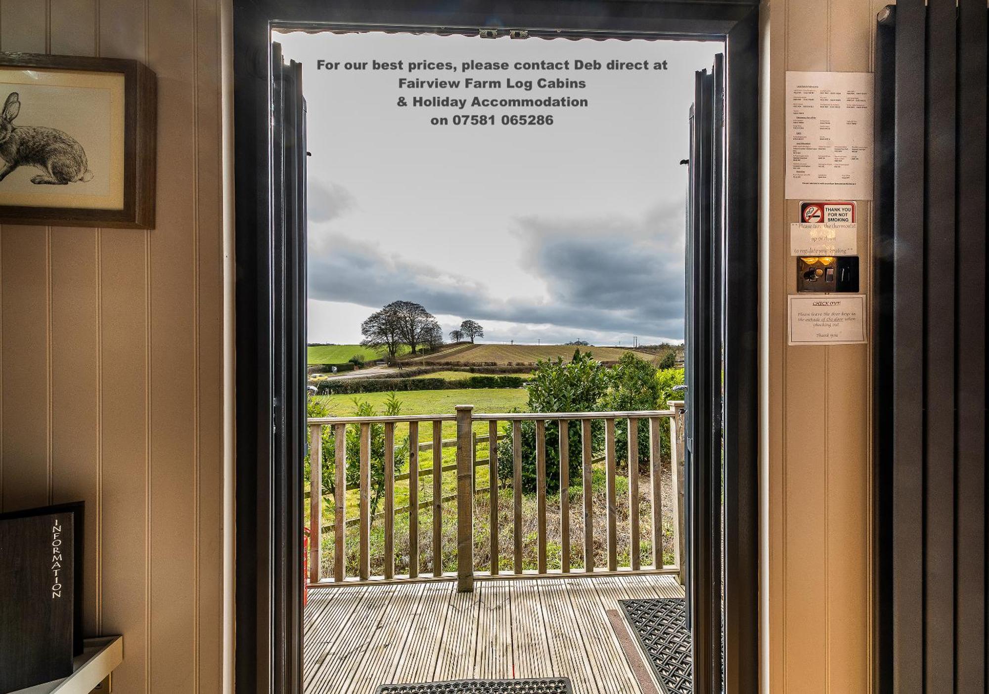 The Little John Petite Cosy Log Cabin - Sleeps 2, Great For Romantic Breaks, Couples, Single Guests, Near Sherwood Forest At Fairview Farm, Nottingham Set In 88 Acres Blidworth Esterno foto