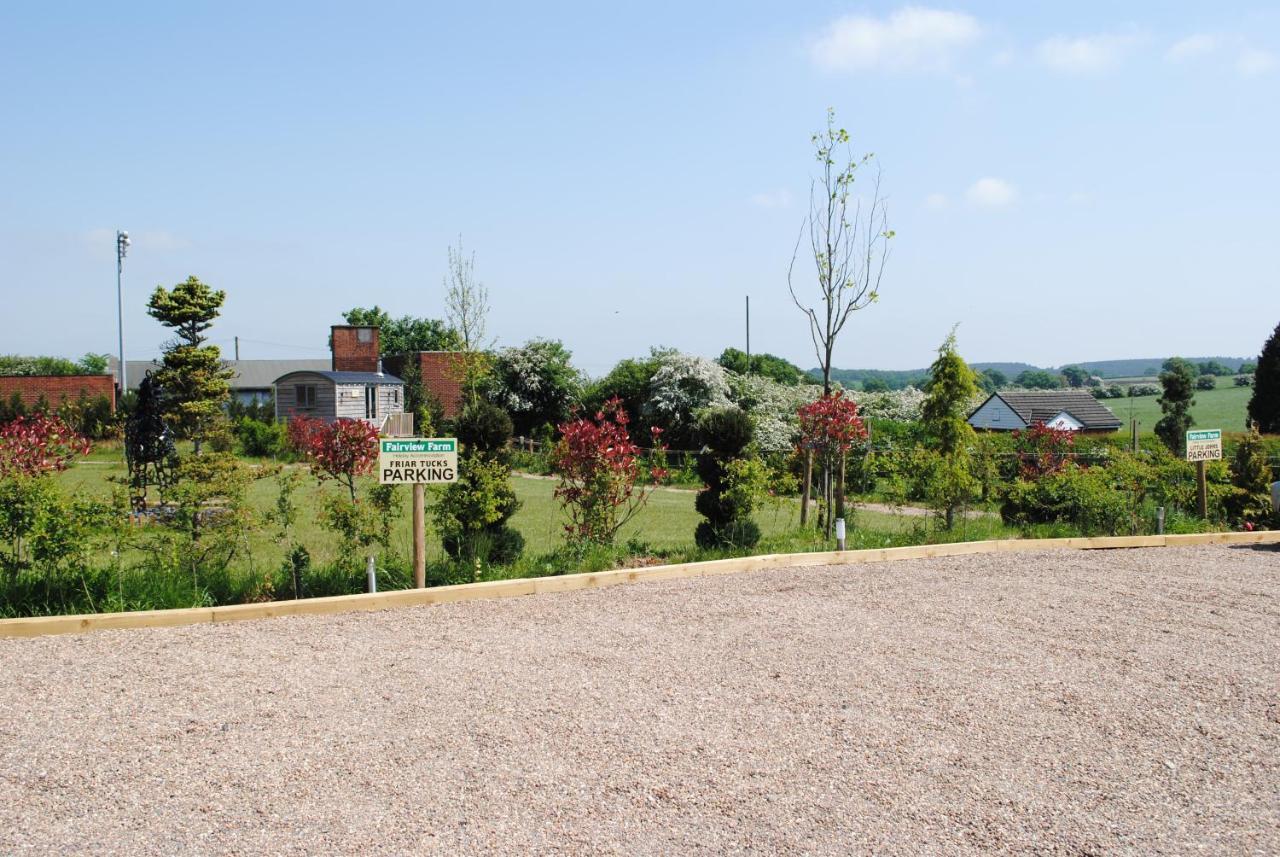 The Little John Petite Cosy Log Cabin - Sleeps 2, Great For Romantic Breaks, Couples, Single Guests, Near Sherwood Forest At Fairview Farm, Nottingham Set In 88 Acres Blidworth Esterno foto